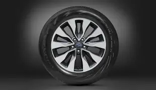 Subaru Forester Wheels (Tires and Rims)